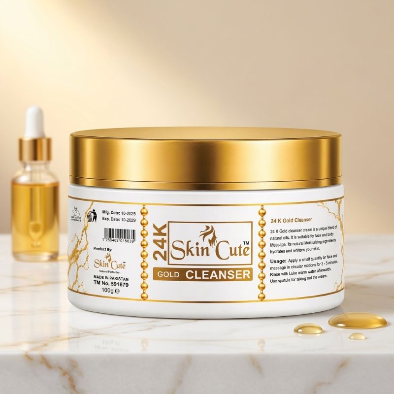 Skin Cute 24K Gold Cleanser