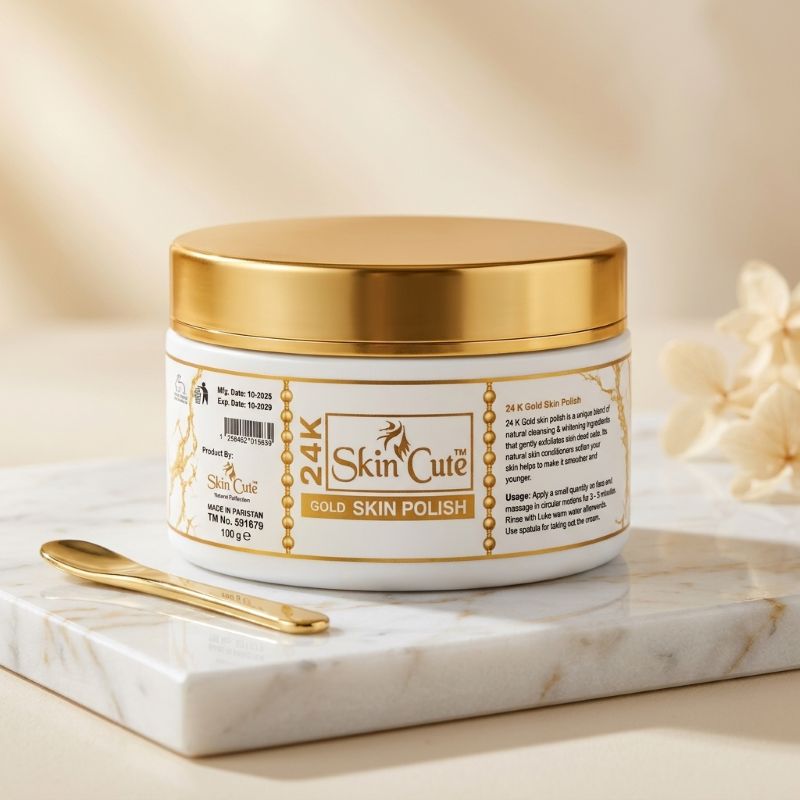 Skin Cute 24K Gold Skin Polish