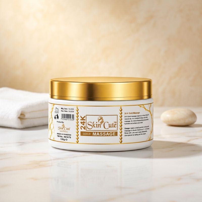 Skin Cute 24K Gold Massage Cream