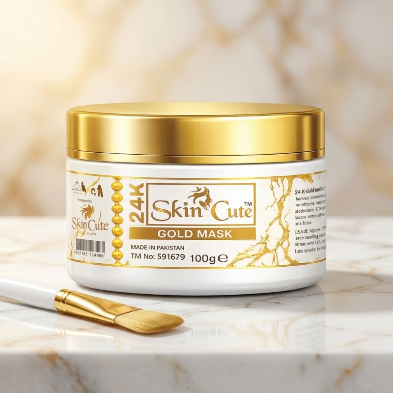 Skin Cute 24K Gold Mask