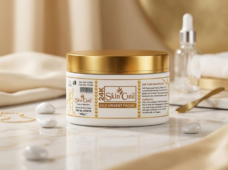 Skin Cute 24K Gold Urgent Facial – 100g