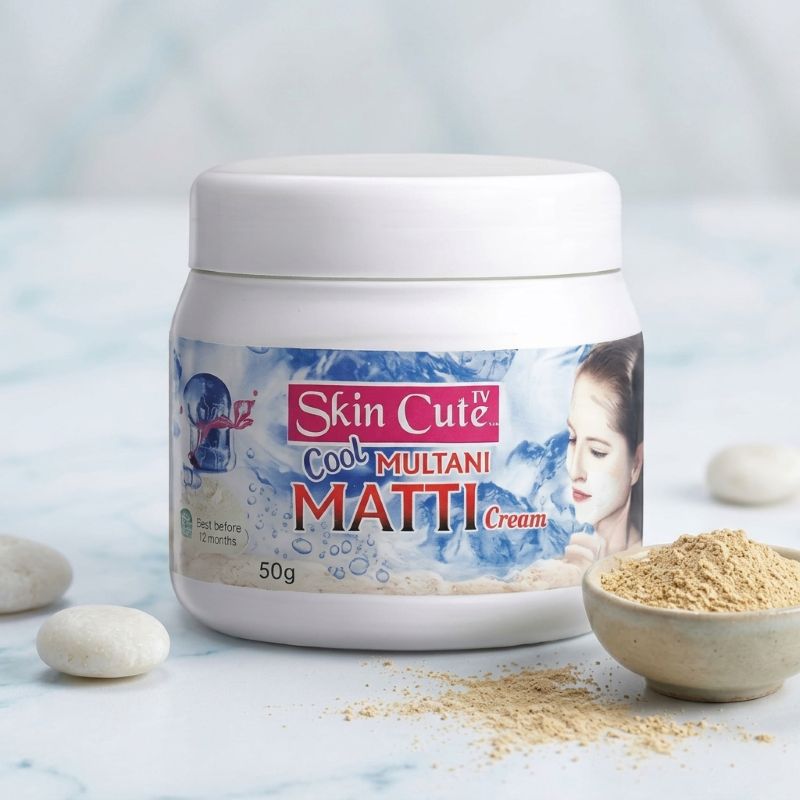 Cool Multani Mitti Cream – 200g