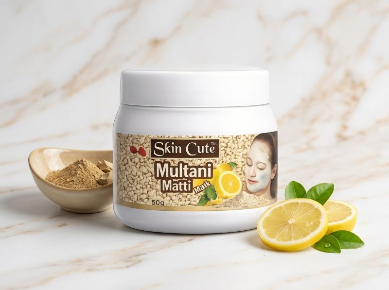Skin Cute Multani Matti Mask – 200g