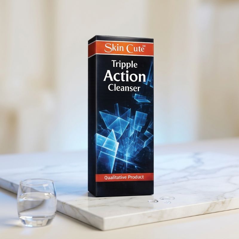 Skin Cute Tripple Action Cleanser