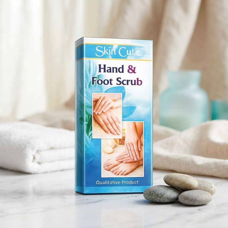 Skin Cute Hand & Foot Scrub