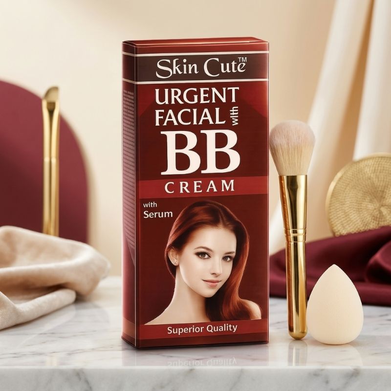 Skin Cute Urgent Facial BB Cream with Serum