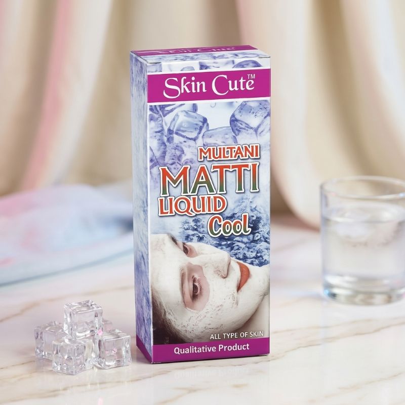 Skin Cute Multani Matti Liquid Cool