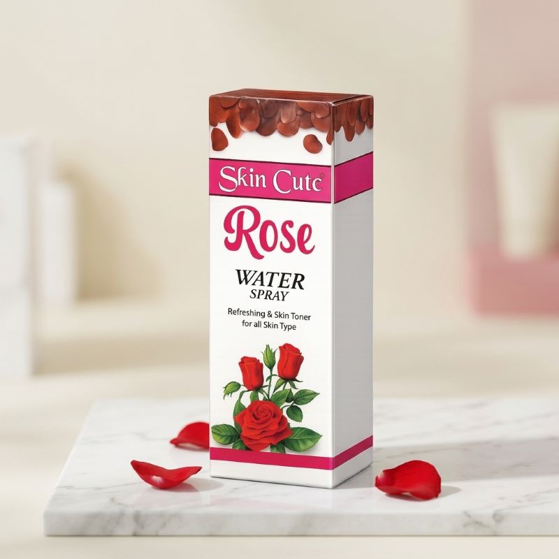 Skin Cute Rose Water Spray 120ml