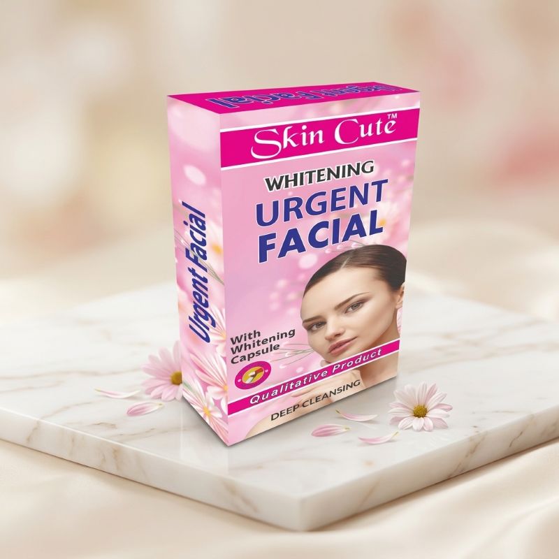 Skin Cute Whitening Urgent Facial