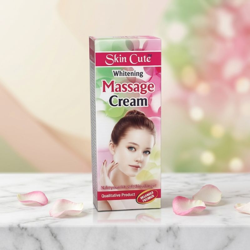 Skin Cute Whitening Massage Cream