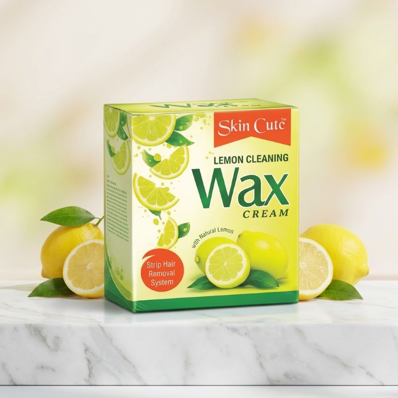 Skin Cute Lemon Cleaning Wax Cream
