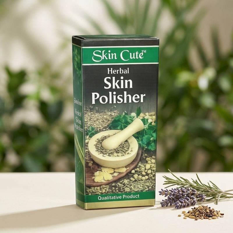 Skin Cute Herbal Skin Polisher