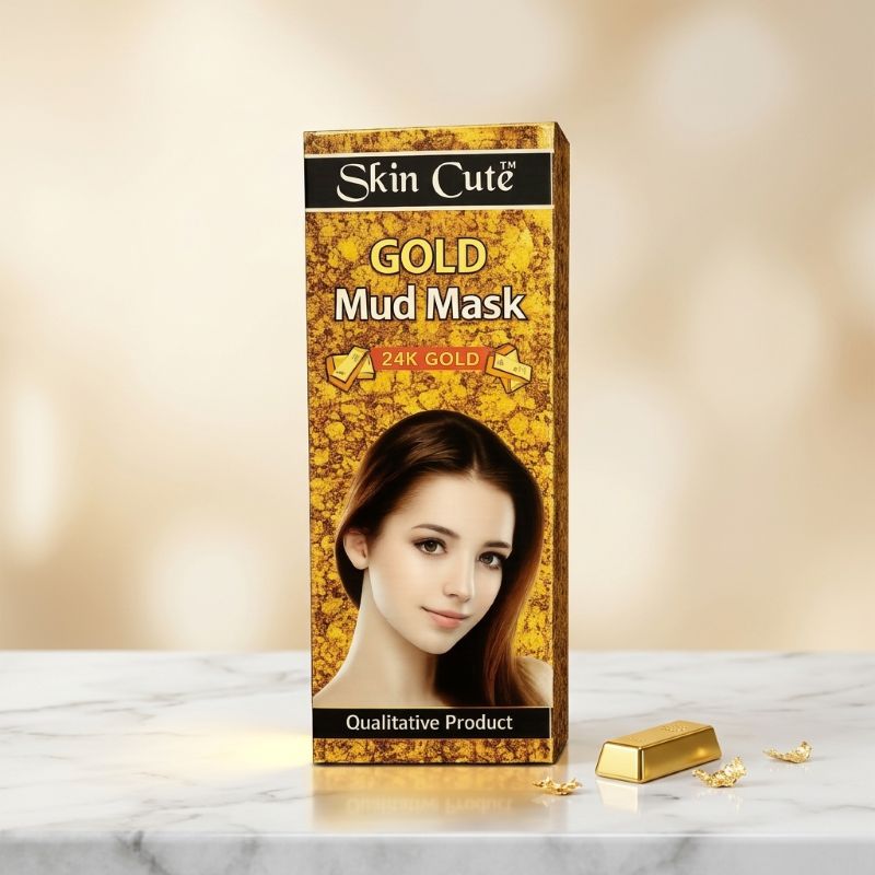 Skin Cute Gold Mud Mask 24K Gold