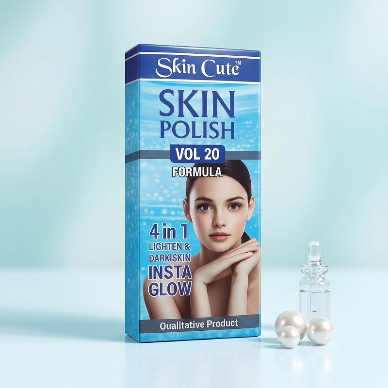 Skin Cute Skin Polish 4 in 1
