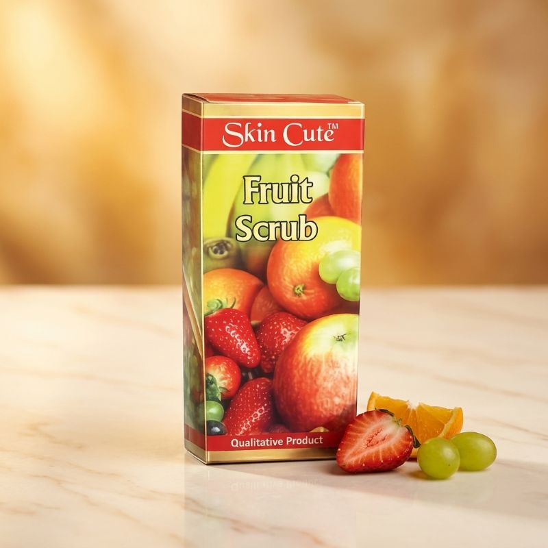 Skin Cute Fruit Scrub