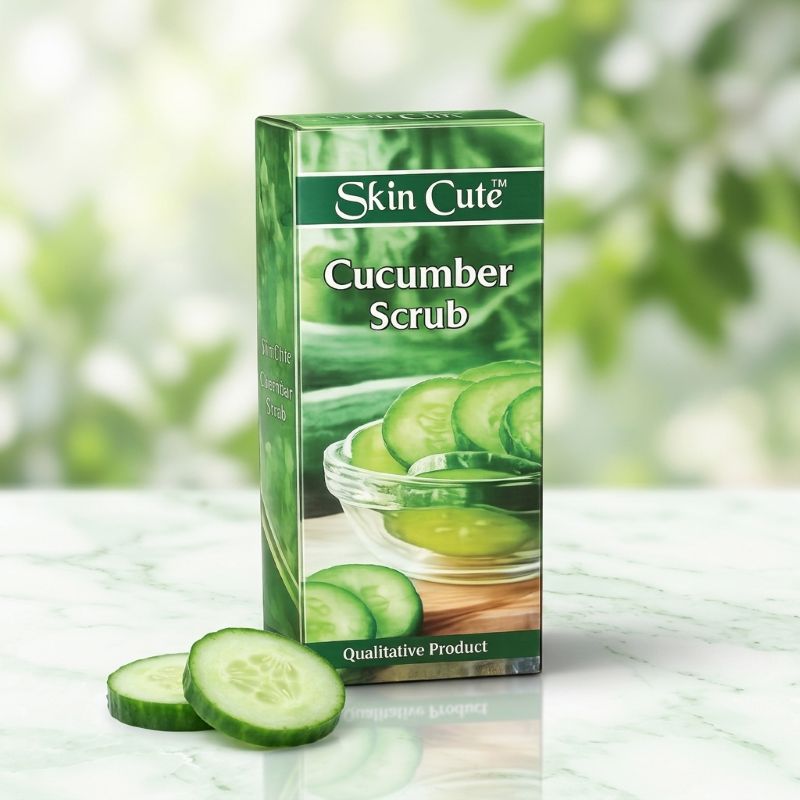 Skin Cute Cucumber Scrub
