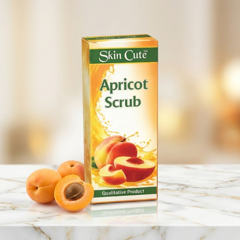 Skin Cute Apricot Scrub