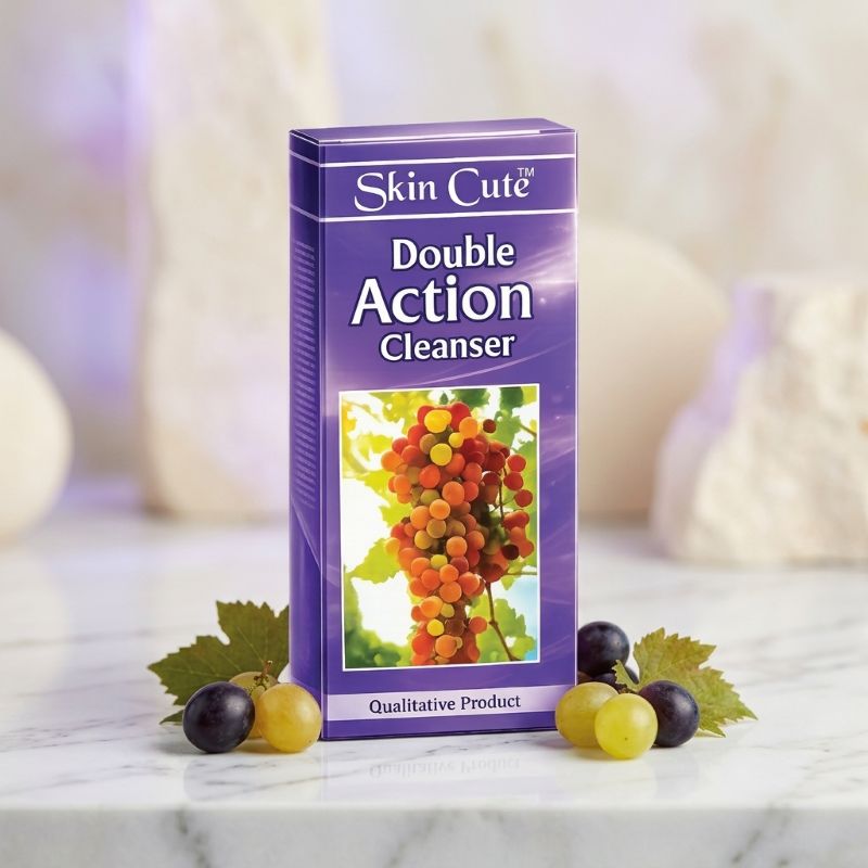 Skin Cute Double Action Cleanser