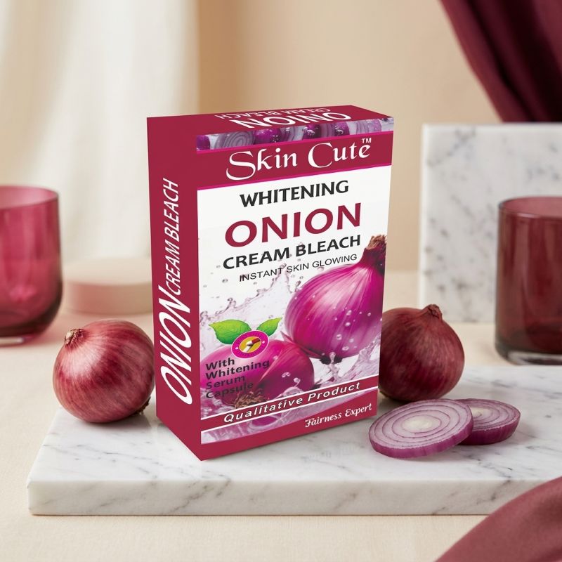 Skin Cute Whitening Onion Cream Bleach